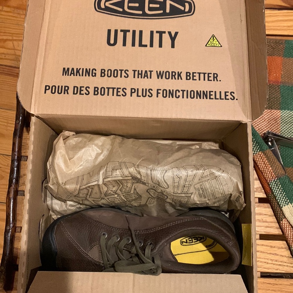 Shoes keen